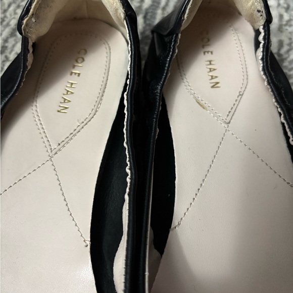 Cole Haan Women's Black Flats - Picture 5 of 8